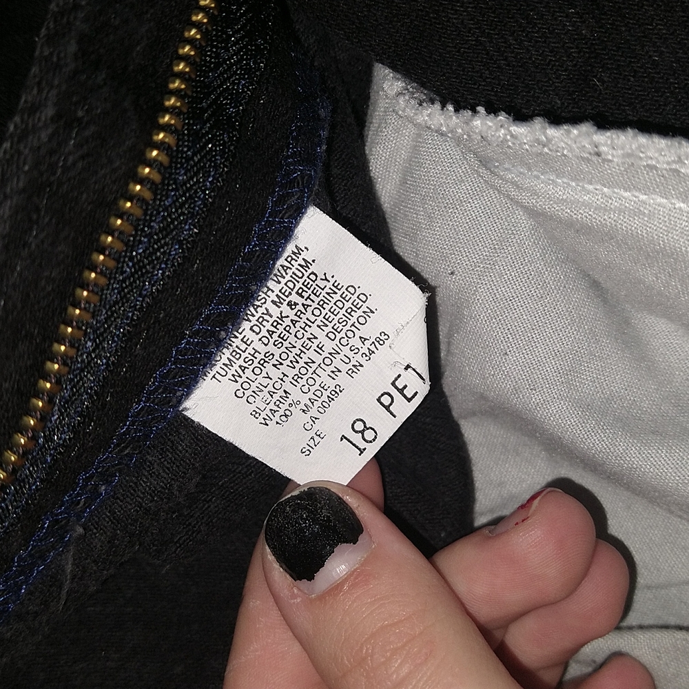 Size 18 Lee Riders - Picture 4 of 5